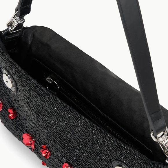 STAUD Timmy Poppy Beaded Bag - Picture 10 of 10